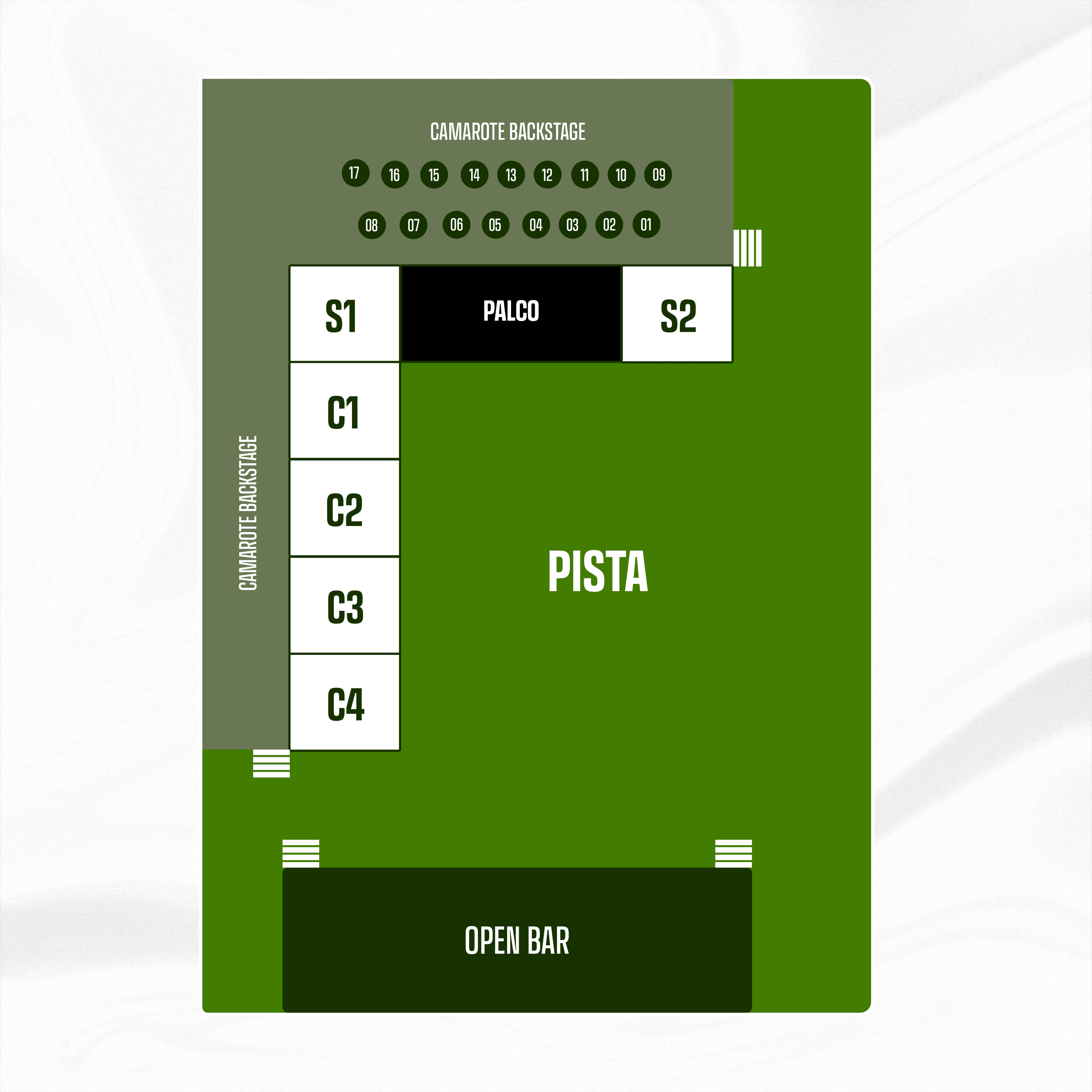 Mapa THE GARDEN 05.JUL