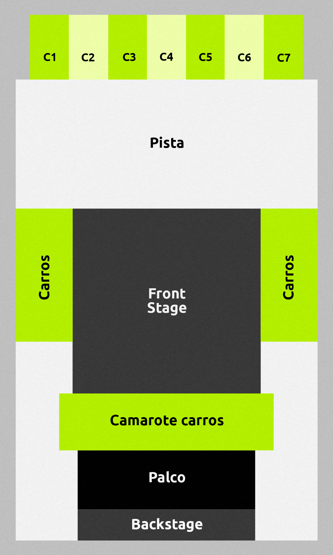 Mapa BASS ZONE VOLUME 2