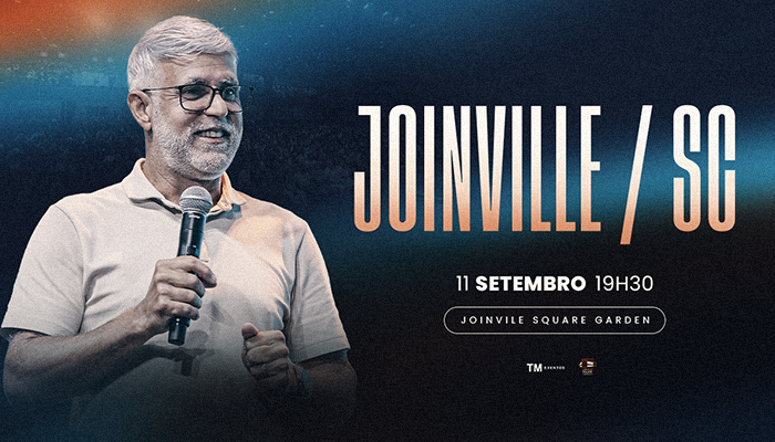Cláudio Duarte em Joinville