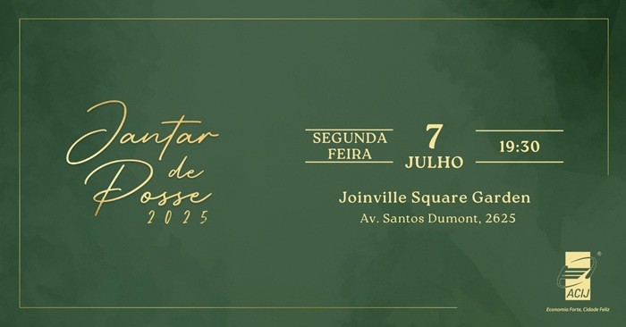 Jantar de Posse ACIJ 2025